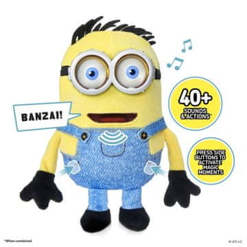 Epee Interaktivna plišasta igrača Minion Henry
