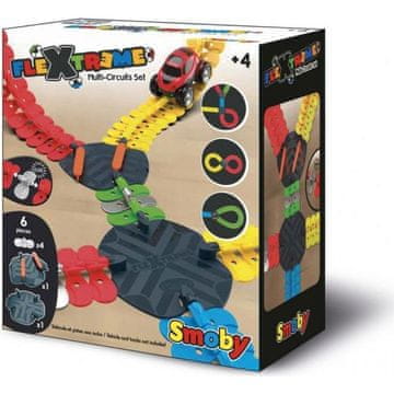 Smoby Smoby FleXtreme komplet križišča in kretnice
