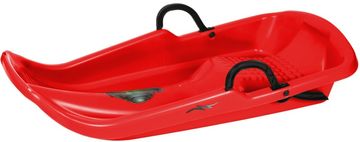 Plastkon Otroške sani Twister, rdeče