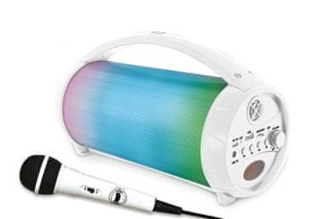 Alltoys Lexibook iParty Bluetooth zvočnik z mikrofonom in svetlobnimi učinki
