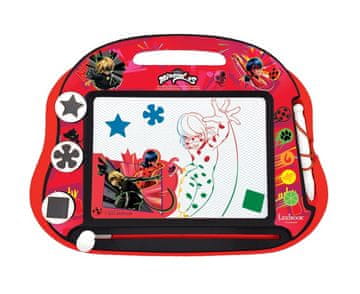 Alltoys Lexibook večbarvna risalna tabla Miraculous z žigi