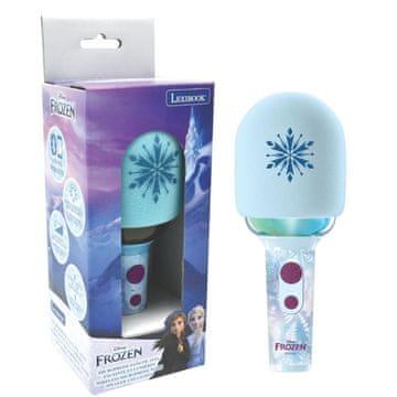 Alltoys Lexibook brezžični svetleči karaoke mikrofon Frozen