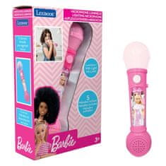 Alltoys Lexibook svetleči mikrofon Barbie z melodijami