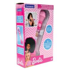 Alltoys Lexibook svetleči mikrofon Barbie z melodijami