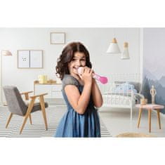 Alltoys Lexibook svetleči mikrofon Barbie z melodijami