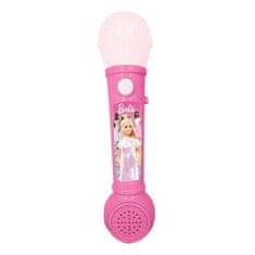 Alltoys Lexibook svetleči mikrofon Barbie z melodijami