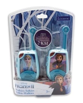 Alltoys Lexibook digitalne otroške radijske postaje Frozen, doseg do 2 km