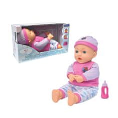 Alltoys Lexibook interaktivna punčka Power Baby LINA, 37 cm