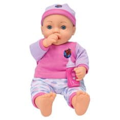 Alltoys Lexibook interaktivna punčka Power Baby LINA, 37 cm