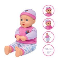 Alltoys Lexibook interaktivna punčka Power Baby LINA, 37 cm
