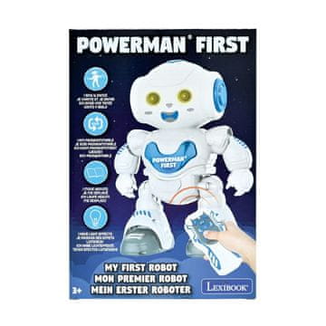 Alltoys Lexibook večnamenski plešoči robot za otroke svod 3 let