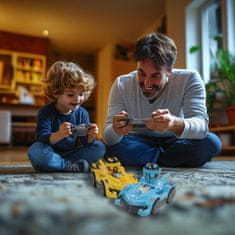 Alltoys Lexibook komplet dveh dirkalnih avtomobilov z daljinskim upravljanjem