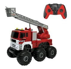 Alltoys Lexibook Gasilsko vozilo RC s svetlobnimi in zvočnimi učinki