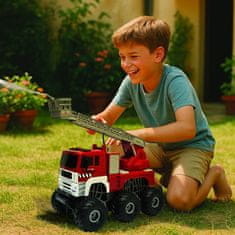 Alltoys Lexibook Gasilsko vozilo RC s svetlobnimi in zvočnimi učinki