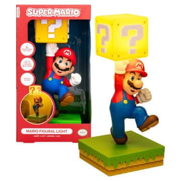 Epee Super Mario LED diorama svetilka z dotikalnim upravljanjem