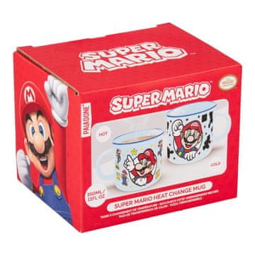Epee Super Mario termokromatska skodelica s spreminjajočim motivom