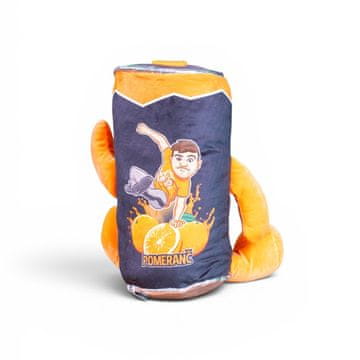 Alltoys Plišasta igrača Tary Drink Pomaranča, 40 cm