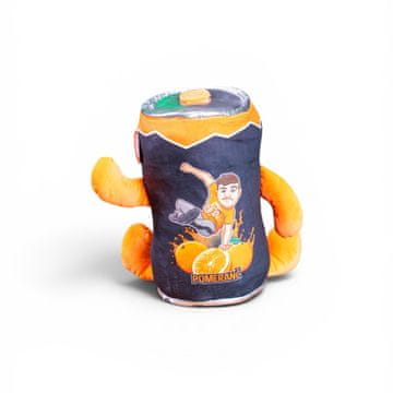 Alltoys Tary plišasta igrača Drink s pomarančnim okusom, 30 cm