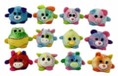 Alltoys Plišasta žoga z velikimi očmi, 19 cm