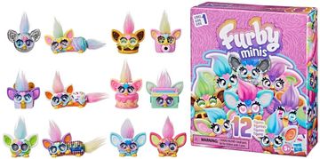 HASBRO Furby mini figurice, veliko pakiranje, 12 kosov
