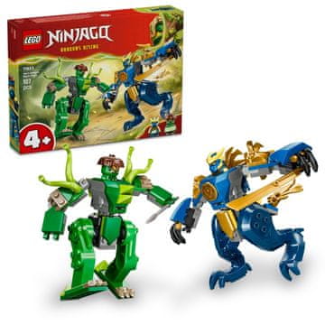 LEGO LEGO NINJAGO 71853 Jay in boj v zmajevem robotskem oklepu