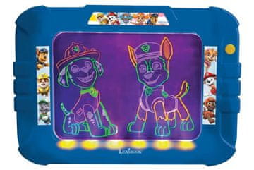 Alltoys Lexibook elektronska neonska risalna tabla Tačke na patrulji