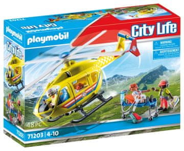 Playmobil Reševalni helikopter