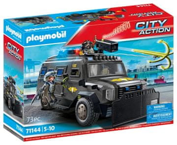 Playmobil Terensko vozilo posebne enote