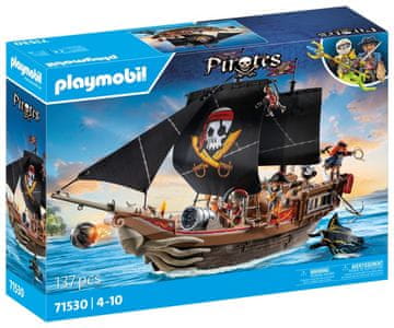 Playmobil Velika gusarska ladja