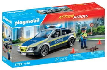 Playmobil Policijsko patruljno vozilo