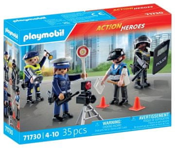 Playmobil Komplet policijskih figuric