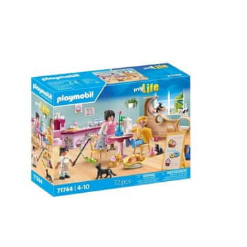 Playmobil Mačja kavarna