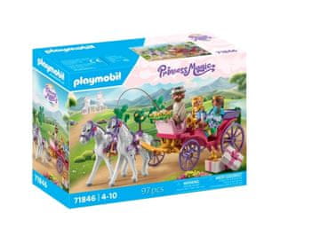 Playmobil Vožnja s kočijo: princesa in princ