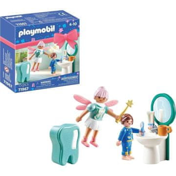 Playmobil Figurica zobne vile z otrokom
