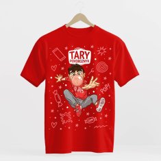 Alltoys Tary Povoroznyk majica Jagodni žvečilni gumi, rdeča, L