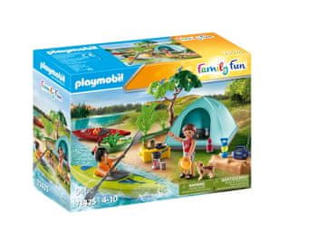 Playmobil Kampiranje
