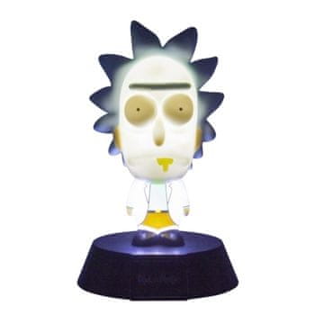 Epee Zbirateljska LED lučka Rick iz serije Rick in Morty, 10 cm