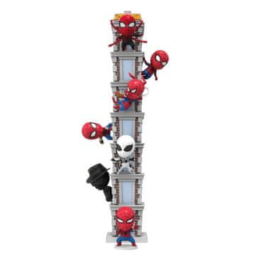 Epee Spider-Man figurica Tower, 7 različnih likov, 8 cm
