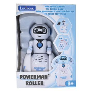 Alltoys Lexibook Powerman Roller – interaktivni enokolesni robot za otroke