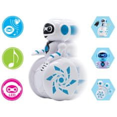 Alltoys Lexibook Powerman Roller – interaktivni enokolesni robot za otroke