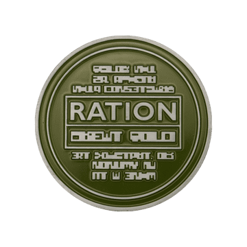 FANATIK Metal Gear Solid Ration – kovinski odpirač za steklenice