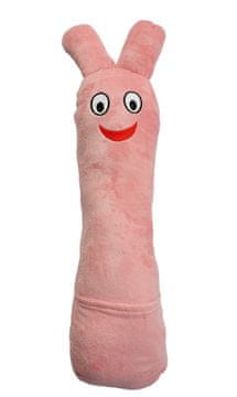 MPK Plišasta igrača Bludišťák, 50 cm, roza barva