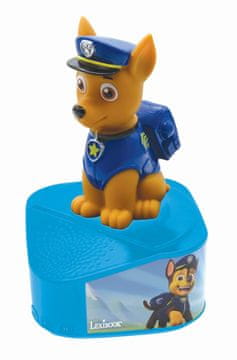 Alltoys Lexibook Bluetooth zvočnik s svetlečo figurico Chase