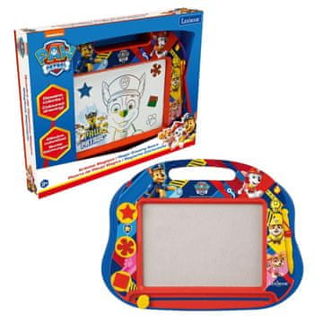 Alltoys Lexibook večbarvna risalna tabla Tačke na patrulji z žigi