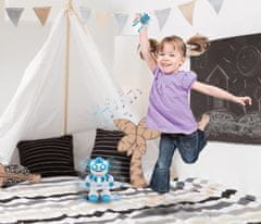 Alltoys Lexibook večfunkcijski robot z izstreljevanjem penastih diskov