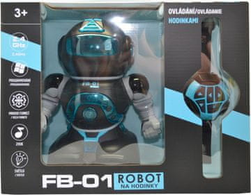 Sparkys Interaktivni robot FB-01 z daljinskim upravljanjem in uro