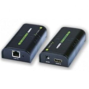 slomart Techly Extender/Splitter HDMI preko mrežnega kabla Cat.5e/6/7 do 120m