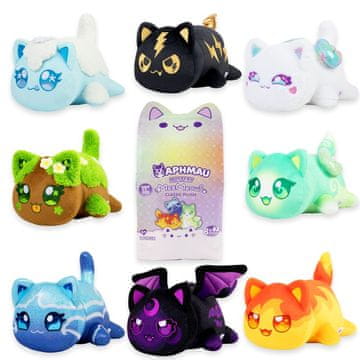 Alltoys Aphmau Mystery MeeMeow plišasta igrača, 28 cm