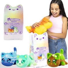 Alltoys Aphmau Mystery MeeMeow plišasta igrača, 28 cm
