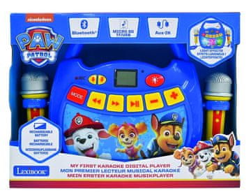 Alltoys Lexibook digitalni zvočnik Tačke na patrulji z dvema mikrofonoma